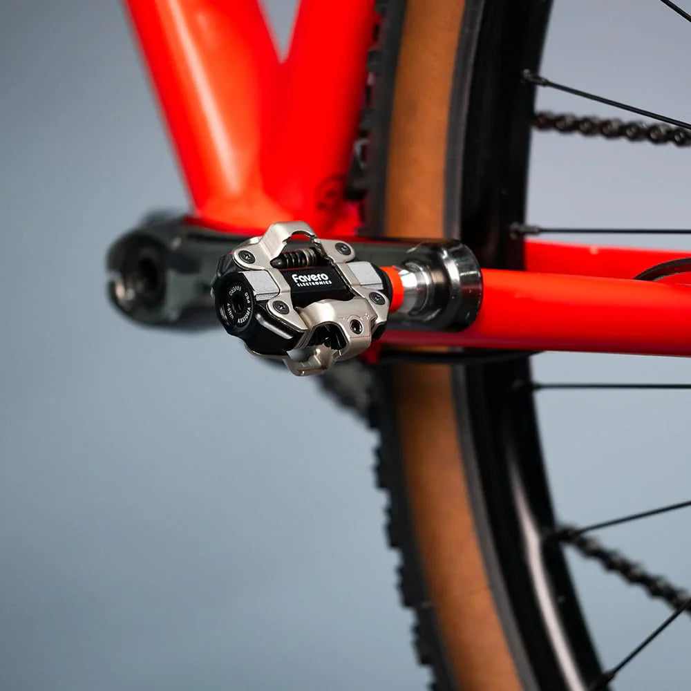 Favero Assioma PRO MX-1, Single-Sensing Side Pedal Based Cycling MTB Power Meter, Bluetooth and ANT+ Connectivity for Bike Computers, Cycling GPS Units, & Smartphones