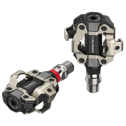 Favero Assioma PRO MX-1, Single-Sensing Side Pedal Based Cycling MTB Power Meter, Bluetooth and ANT+ Connectivity for Bike Computers, Cycling GPS Units, & Smartphones