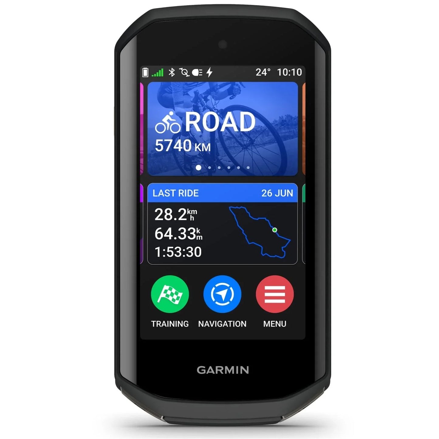 Garmin Edge 1050 + GPS + Cycling Computer + Touchscreen + Power Bundle.
