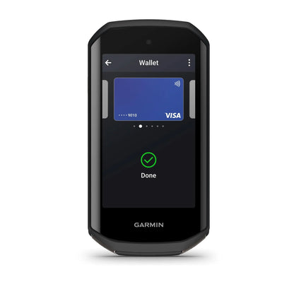 Garmin Edge® 1050, Premium Cycling Computer, Vivid Color Touchscreen Display, Built-in Speaker, Advanced Training and Group Ride Features, Road Hazard Alerts