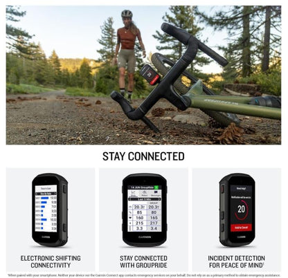 Garmin Edge 850 Compact GPS Cycling Computer, 2.7" Color Touchscreen Display, Bike-Specific Mapping, Advanced Training & Performance Insights + Blue Silicone Case w/ Wearable4U PowerBank Bundle