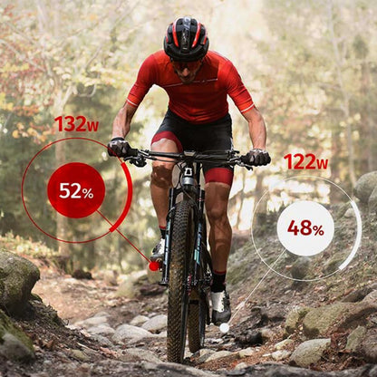 Favero Assioma PRO MX-1, Single-Sensing Side Pedal Based Cycling MTB Power Meter, Bluetooth and ANT+ Connectivity for Bike Computers, Cycling GPS Units, & Smartphones