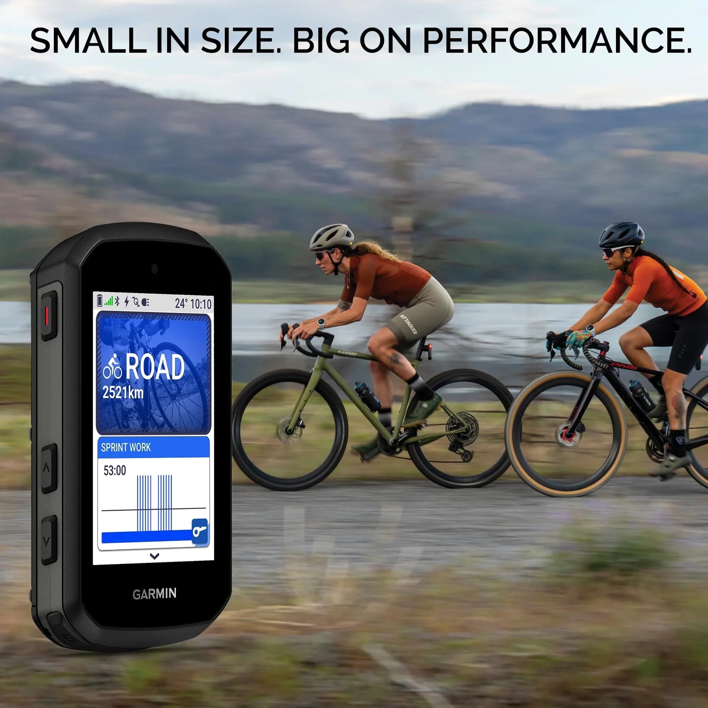 Garmin Edge 550, Compact GPS Cycling Computer, Vivid Color Display, Bike-Specific Mapping, Advanced Training and Performance Insights Bundle